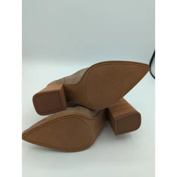 Nine West Orleeh Block Heel Ankle Boots Size 7 - Picture 5 of 6